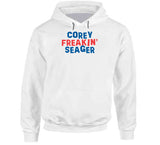 Corey Seager Freakin Seager Los Angeles Baseball Fan V2 T Shirt