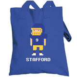 Matthew Stafford 8 Bit Retro LA Football Fan T Shirt