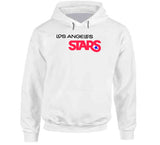 ABA Los Angeles Stars Retro Basketball T Shirt