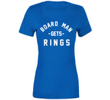 Kawhi Leonard Board Man Gets Rings La Basketball Fan V2 T Shirt