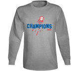 Champions World Champions Los Angeles Baseball Fan V3 T Shirt