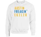 Austin Ekeler Freakin Los Angeles Football Fan V2 T Shirt