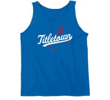 Titletown World Champions Los Angeles Baseball Fan v2 T Shirt