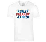 Kenley Jansen Freakin Jansen Los Angeles Baseball Fan V2 T Shirt