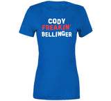 Cody Bellinger Freakin Bellinger Los Angeles Baseball Fan T Shirt