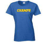 La Football Team Champs Football Fan T Shirt