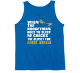 Aaron Donald Boogeyman Los Angeles Football Fan T Shirt