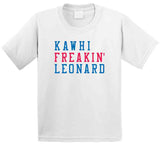 Kawhi Leonard Freakin Los Angeles Basketball Fan V3 T Shirt