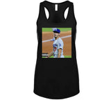 Joe Kelly Face Album Cover Parody Los Angeles Baseball Fan  T Shirt