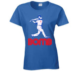 Corey Seager Bomb Los Angeles Baseball Fan T Shirt