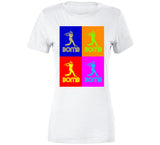 Corey Seager Bomb Pop Art Los Angeles Baseball Fan T Shirt