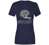 Los Angeles Express USFl Retro Football Fan 8 bit T Shirt