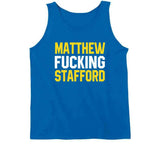 Matthew Fn Stafford La Football Fan T Shirt