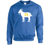 Eric Dickerson Goat La Football Fan T Shirt