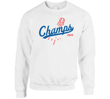 Champs World Champions Los Angeles Baseball Fan T Shirt