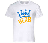 Justin Herbert King Herb Los Angeles Football Fan V3 T Shirt