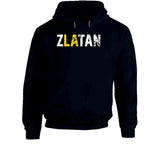Zlatan Ibrahimovic The Best LA Soccer Fan Distressed T Shirt