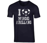 Hugo Arellano I Heart Los Angeles Soccer T Shirt