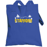 Matthew Stafford Hollywood Sign La Football Fan T Shirt