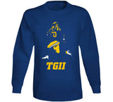 Todd Gurley TGII Los Angeles Football Team Fan T Shirt