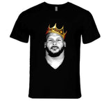 Aaron Donald King Aaron LA Football Fan T Shirt