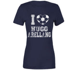 Hugo Arellano I Heart Los Angeles Soccer T Shirt