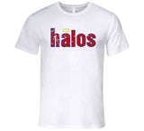 Halos Mike Trout La Baseball Fan V2 T Shirt