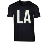 LA Los Angeles Hockey Fan T Shirt