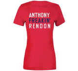 Anthony Rendon Freakin Los Angeles California Baseball Fan V2 T Shirt