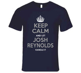 Josh Reynolds Keep Calm La Football Fan T Shirt