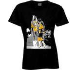 Showtime Lake Show Magic Johnson Kareem Abdul Jabbar Legends Basketball Fan T Shirt
