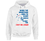 Cody Bellinger Boogeyman Checks Closet Los Angeles Baseball Fan T Shirt