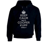 Cooper Kupp Keep Calm La Football Fan T Shirt