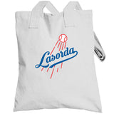 Tommy Lasorda Manager Legend Los Angeles Baseball Fan T Shirt