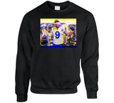 Matthew Stafford Album Cover LA Football Fan T Shirt