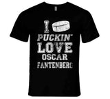 Oscar Fantenberg I Love Los Angeles Hockey T Shirt