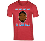 Paul George Going Back To Cali La Basketball Fan T Shirt