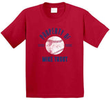 Mike Trout Property Of Los Angeles California Baseball Fan T Shirt