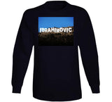 Zlatan Ibrahimovic Hollywood Sign LA Soccer Fan T Shirt