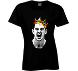 Alex Caruso King Caruso AC Fresh Los Angeles Basketball Fan  T Shirt
