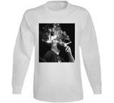 Lebron James Cigar Smoke Champion 2020 Los Angeles Basketball Fan V2 T Shirt