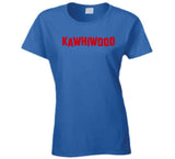 Kawhi Leonard Kawhiwood LA Basketball Fan T Shirt