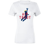 Mike Trout Air Los Angeles California Baseball Fan V2 T Shirt