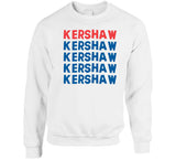 Clayton Kershaw X5 Los Angeles Baseball Fan T Shirt