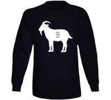 Bernie Nicholls Goat Los Angeles Hockey Fan T Shirt