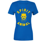 Eric Weddle Spirit Animal Los Angeles Football Fan T Shirt