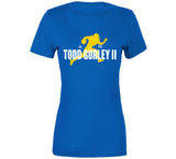 Todd Gurley II Air La Football Fan T Shirt