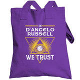 D'Angelo Russell We Trust Los Angeles Basketball Fan T Shirt