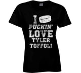 Tyler Toffoli I Love Los Angeles Hockey T Shirt