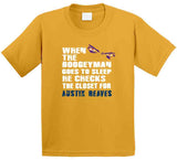 Austin Reaves Boogeyman Los Angeles Basketball Fan T Shirt